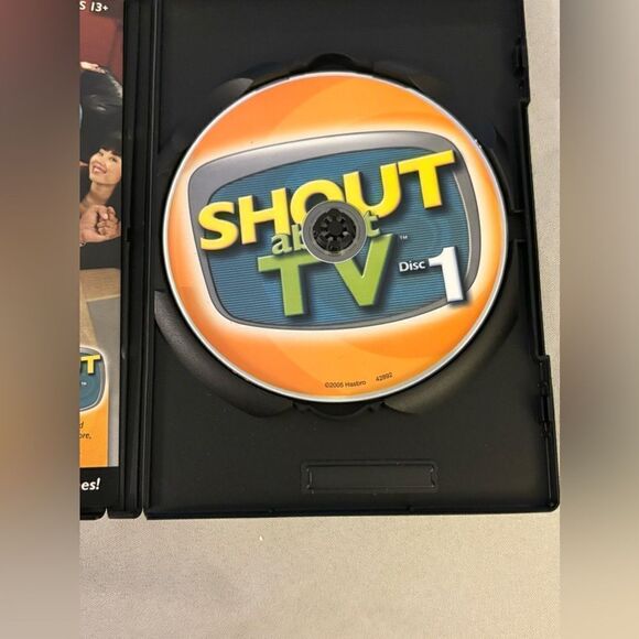 Hasbro Gaming Shout About TV Disc 1 EPC - Picture 2 of 4